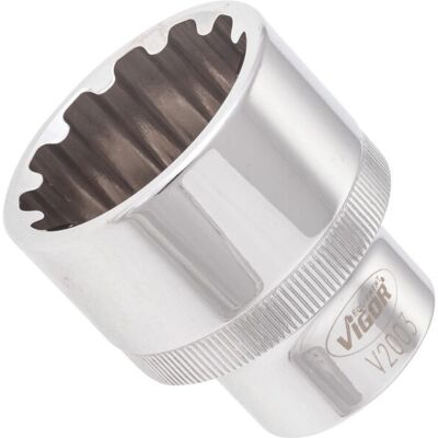 Conjunto de soquetes Vigor V2003 - Multiprofissional, 12,5mm, 30mm Conjunto de soquetes Vigor V2003 - Multiprofissional, 12,5mm, 30mm