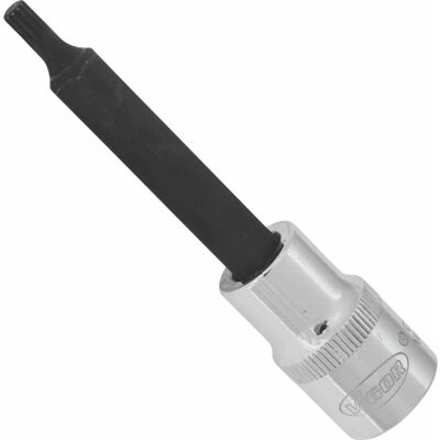 Zestaw nasadek Vigor V2066 - 1/2", M5, 100mm Zestaw nasadek Vigor V2066 - 1/2", M5, 100mm