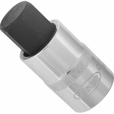 Vigor V2069 Steeksleutelset - 12,5 mm zeskant - 55 mm lengte Vigor V2069 Steeksleutelset - 12,5 mm zeskant - 55 mm lengte