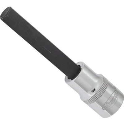 Ensemble de douilles Vigor V2076 - 12,5 mm carré, 10 mm hexagone, 100 mm de long - Publicité Ensemble de douilles Vigor V2076 - 12,5 mm carré, 10 mm hexagone, 100 mm de long - Publicité