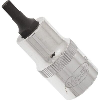 Vigor V2101 Steeksleutels Set met 6-kant en 1/2 inch aandrijving Vigor V2101 Steeksleutels Set met 6-kant en 1/2 inch aandrijving
