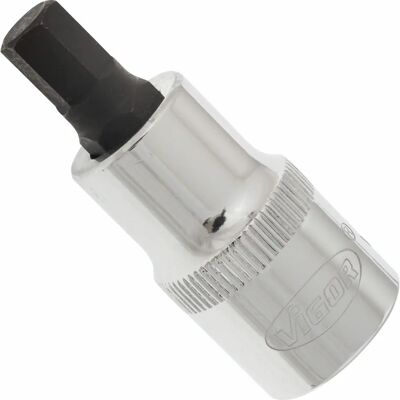 Vigor V2104 Socket Set - 1/2 inch Zeskant - 55mm Vigor V2104 Socket Set - 1/2 inch Zeskant - 55mm