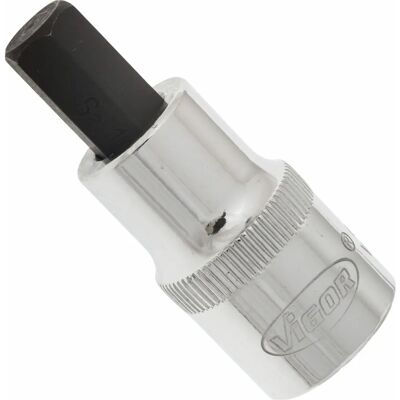 Vigor V2105 Steckschlüsselsatz - 10mm Innensechskant, 1/2 Zoll Antrieb, 55mm Vigor V2105 Steckschlüsselsatz - 10mm Innensechskant, 1/2 Zoll Antrieb, 55mm