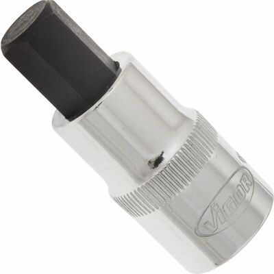 Vigor V2106 Steckschlüsselsatz - 12mm, 55mm, Innensechskant, 1/2" Antrieb Vigor V2106 Steckschlüsselsatz - 12mm, 55mm, Innensechskant, 1/2" Antrieb