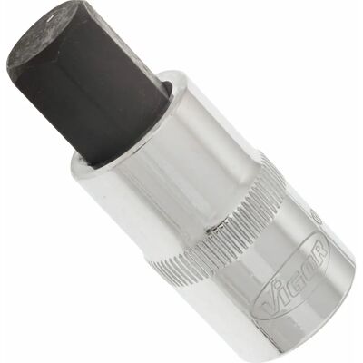 Set di Bussole Vigor V2107 - Esagono, 55mm, 1/2" di Azionamento Set di Bussole Vigor V2107 - Esagono, 55mm, 1/2" di Azionamento