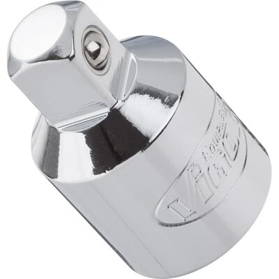 Adaptateur Vigor - Carré, 1/2 pouce, 3/8 pouce - 36mm - Publicité Adaptateur Vigor - Carré, 1/2 pouce, 3/8 pouce - 36mm - Publicité