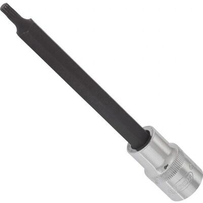 Vigor V2122 Conjunto de soquetes - 12,5mm, 140mm, hexagonal interno Vigor V2122 Conjunto de soquetes - 12,5mm, 140mm, hexagonal interno