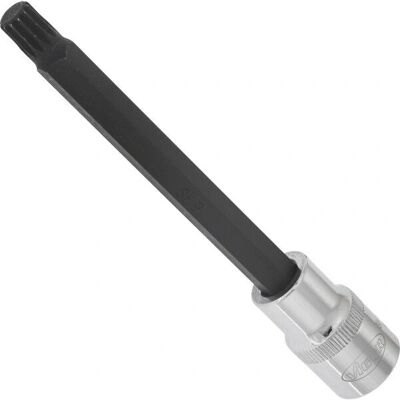 Vigor V2126 Conjunto de soquetes - M9, 140mm, 1/2" Vigor V2126 Conjunto de soquetes - M9, 140mm, 1/2"