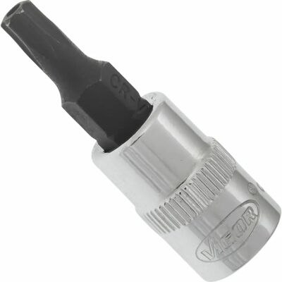 Vigor T Steckschlüsselsatz - 6,3 mm Antrieb - T25H Profil Vigor T Steckschlüsselsatz - 6,3 mm Antrieb - T25H Profil
