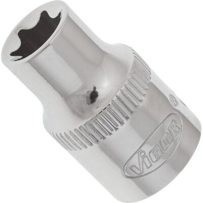 Vigor V2143 Steckschlüsselset - Außen-Torx E10 - 28 mm Vigor V2143 Steckschlüsselset - Außen-Torx E10 - 28 mm