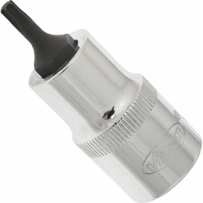 Ensemble de douilles Vigor V2151 avec TORX T20 - Outil manuel - Publicité Ensemble de douilles Vigor V2151 avec TORX T20 - Outil manuel - Publicité