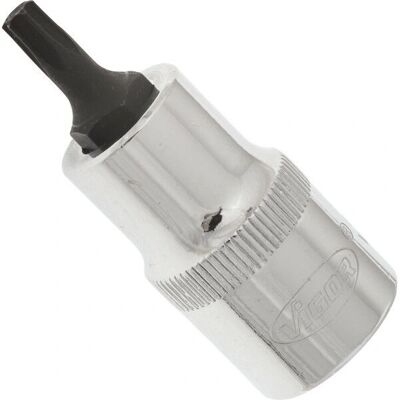Vigor V2153 Steckschlüssel-Set - T27, 12,5 mm Antrieb, 55 mm Länge Vigor V2153 Steckschlüssel-Set - T27, 12,5 mm Antrieb, 55 mm Länge