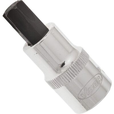 Jeu de douilles Vigor V2158 - Torx intérieur T55 - 55mm - Publicité Jeu de douilles Vigor V2158 - Torx intérieur T55 - 55mm - Publicité