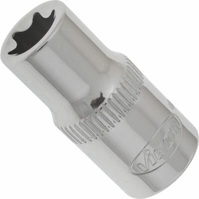 Vigor V2189 Jeu de douilles - E8 TORX externe, 1/4 de pouce - Publicité Vigor V2189 Jeu de douilles - E8 TORX externe, 1/4 de pouce - Publicité