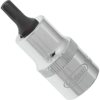 Vigor V2203 Chave de impacto - Ribe CV - 55mm - Prata Vigor V2203 Chave de impacto - Ribe CV - 55mm - Prata