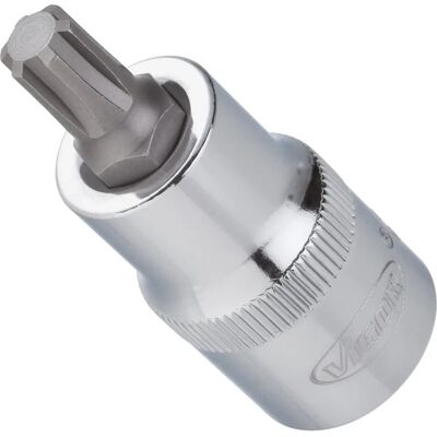 Vigor M8 Chave de soquete - Perfil interno Ribe CV - 55mm Vigor M8 Chave de soquete - Perfil interno Ribe CV - 55mm