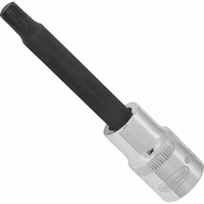 Conjunto de soquetes Vigor V2214 - 12,5mm Ribe CV, 100mm, M8 Conjunto de soquetes Vigor V2214 - 12,5mm Ribe CV, 100mm, M8