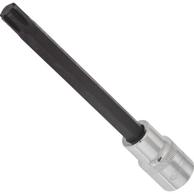 Vigor V2223 Conjunto de soquetes - 1/2 polegada, RIBE CV, 140mm Vigor V2223 Conjunto de soquetes - 1/2 polegada, RIBE CV, 140mm
