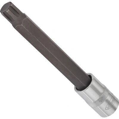 Conjunto de soquetes Vigor V2225 - Perfil de cunha interno, 140 mm, 1/2" Conjunto de soquetes Vigor V2225 - Perfil de cunha interno, 140 mm, 1/2"