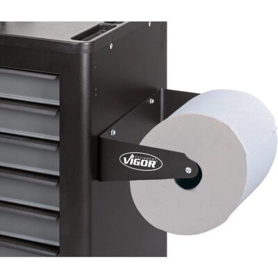 Vigor V2397 Black Paper Towel Holder - Paper Towel Dispenser Vigor V2397 Black Paper Towel Holder - Paper Towel Dispenser