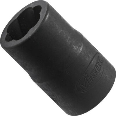 Vigor V2407 Jeu de douilles - Extracteur de vis extérieur - 13mm - Publicité Vigor V2407 Jeu de douilles - Extracteur de vis extérieur - 13mm - Publicité