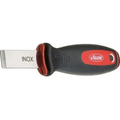 Vigor V2508 Handschraper - 175mm - 20mm mes - 2.5mm dikte Vigor V2508 Handschraper - 175mm - 20mm mes - 2.5mm dikte