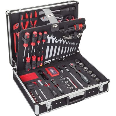 Vigor V2542 Værktøjskasse - Sekskant, firkant, TORX bits Vigor V2542 Værktøjskasse - Sekskant, firkant, TORX bits