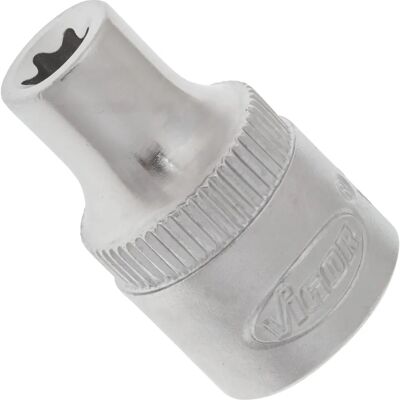 Vigor V2727 Profil TORX extérieur - 28mm - Jeu de douilles - Publicité Vigor V2727 Profil TORX extérieur - 28mm - Jeu de douilles - Publicité