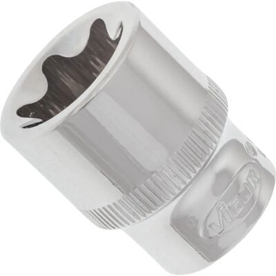 Vigor V2729 Set di bussole - T20, 3/8", 28mm Vigor V2729 Set di bussole - T20, 3/8", 28mm