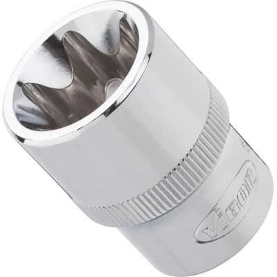 Vigor V2731 Soquete Torx externo 1/2" Vigor V2731 Soquete Torx externo 1/2"