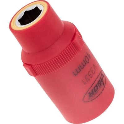 Vigor V3331 Socket Set - 12.5mm Drive, 10mm Hex, 55mm Length Vigor V3331 Socket Set - 12.5mm Drive, 10mm Hex, 55mm Length