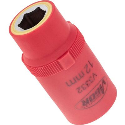 Vigor V3332 Socket Set - 12.5mm Hex Drive - 55mm Length - Manual Vigor V3332 Socket Set - 12.5mm Hex Drive - 55mm Length - Manual