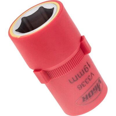 Vigor V3336 Socket Set - Hex Drive 19mm - 55mm Length Vigor V3336 Socket Set - Hex Drive 19mm - 55mm Length