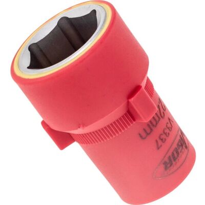 Vigor V3337 Sada nástrčných hlavic - 12,5 mm, 22 mm šestihran, 55 mm Vigor V3337 Sada nástrčných hlavic - 12,5 mm, 22 mm šestihran, 55 mm