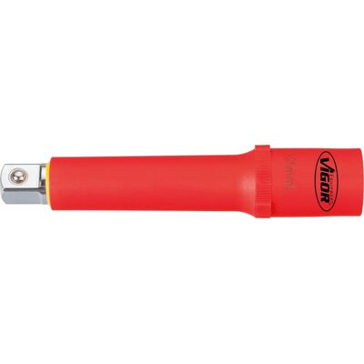Vigor V3341 VDE-Verlängerung - 125mm 1/2" Vierkant Vigor V3341 VDE-Verlängerung - 125mm 1/2" Vierkant