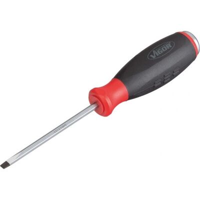 Vigor V3597 Chave de fenda manual - Chave de fenda para parafusos slot Vigor V3597 Chave de fenda manual - Chave de fenda para parafusos slot