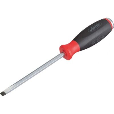 Chave de fenda manual Vigor V3600 - Fenda, Tampa de impacto Chave de fenda manual Vigor V3600 - Fenda, Tampa de impacto