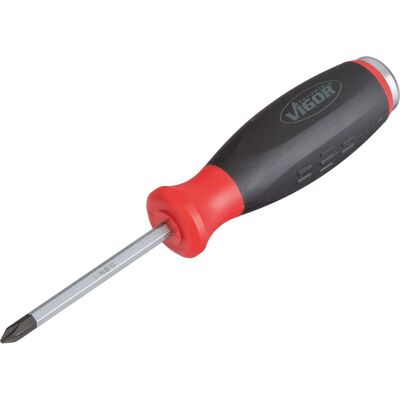 Chave Phillips Vigor PH1 - Tampa de impacto, 75mm Chave Phillips Vigor PH1 - Tampa de impacto, 75mm