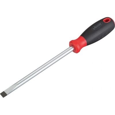 Vigor V3609 Manual Screwdriver - Slotted - 175mm/291mm - DIN/ISO Vigor V3609 Manual Screwdriver - Slotted - 175mm/291mm - DIN/ISO