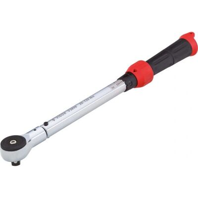 Vigor V3898 Momentsleutel - Max 120 Nm, 20-120 Nm, 1/2" Vigor V3898 Momentsleutel - Max 120 Nm, 20-120 Nm, 1/2"