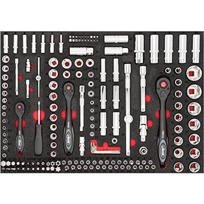 Vigor V4188 Socket Tool Set - Heavy-Duty Socket Set Vigor V4188 Socket Tool Set - Heavy-Duty Socket Set