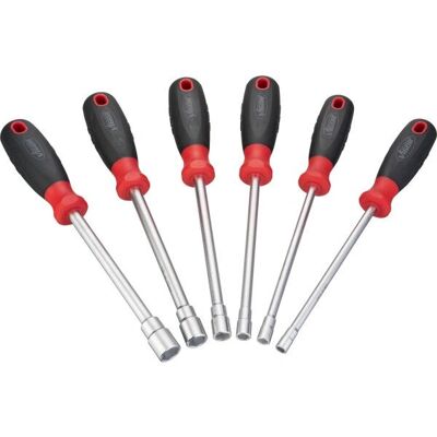 Vigor V4199 Zestaw kluczy imbusowych - 6 rozmiarów Vigor V4199 Zestaw kluczy imbusowych - 6 rozmiarów