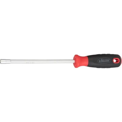 Vigor - Tournevis à douille V4200 - Profil hexagonal extérieur - 6mm - Publicité Vigor - Tournevis à douille V4200 - Profil hexagonal extérieur - 6mm - Publicité