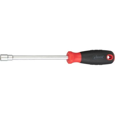 Vigor V4223 Tournevis à noix - Profil hexagonal, 10mm, 150mm - Tournevis à noix - Publicité Vigor V4223 Tournevis à noix - Profil hexagonal, 10mm, 150mm - Tournevis à noix - Publicité