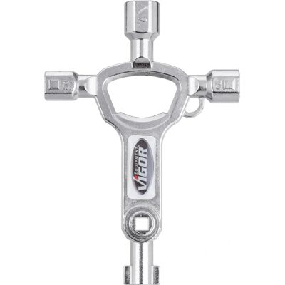 Vigor V4227 Schlüssel - Universal Verriegelungssystem - 145x80mm Vigor V4227 Schlüssel - Universal Verriegelungssystem - 145x80mm