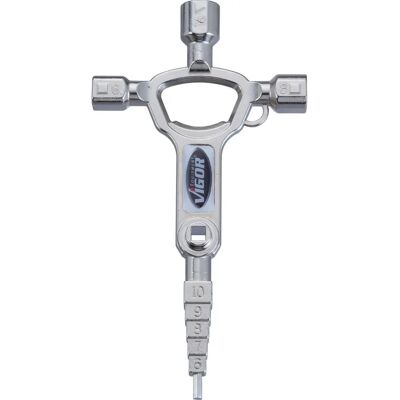 Vigor V4228 Square Key for Distribution Cabinet - Key Vigor V4228 Square Key for Distribution Cabinet - Key