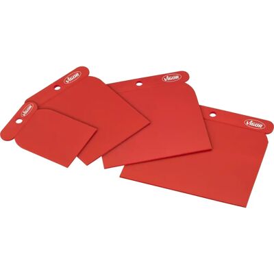 Vigor V4278 Set di spatole giapponesi - 4 pezzi Vigor V4278 Set di spatole giapponesi - 4 pezzi
