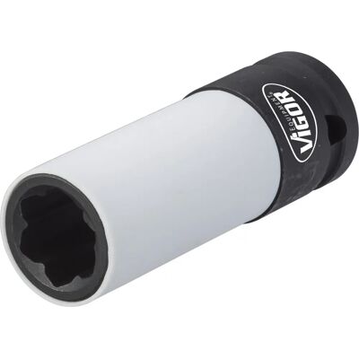 Vigor Impact socket - Mercedes-Benz V4309 - 17mm, 1/2 Zoll Vigor Impact socket - Mercedes-Benz V4309 - 17mm, 1/2 Zoll