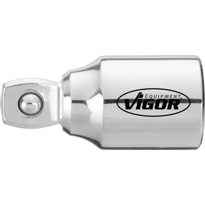 Extensão Wobble Vigor - 50mm - Encaixe quadrado de 1/2 polegada Extensão Wobble Vigor - 50mm - Encaixe quadrado de 1/2 polegada