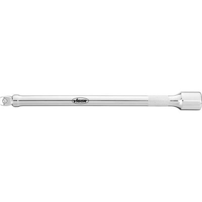 Extensão Wobble Vigor - Encaixe quadrado de 1/2 polegada - 250mm Extensão Wobble Vigor - Encaixe quadrado de 1/2 polegada - 250mm